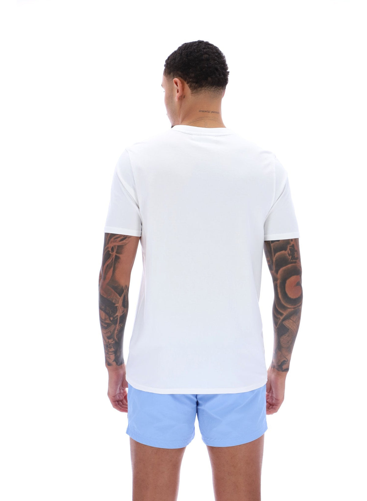 White Sunny Essential T-Shirt - White