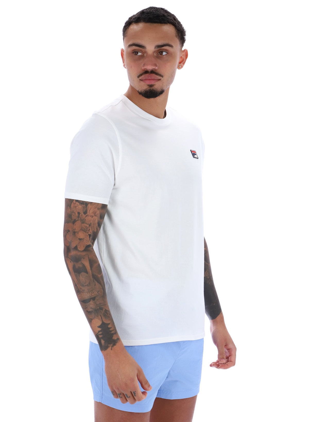 White Sunny Essential T-Shirt - White