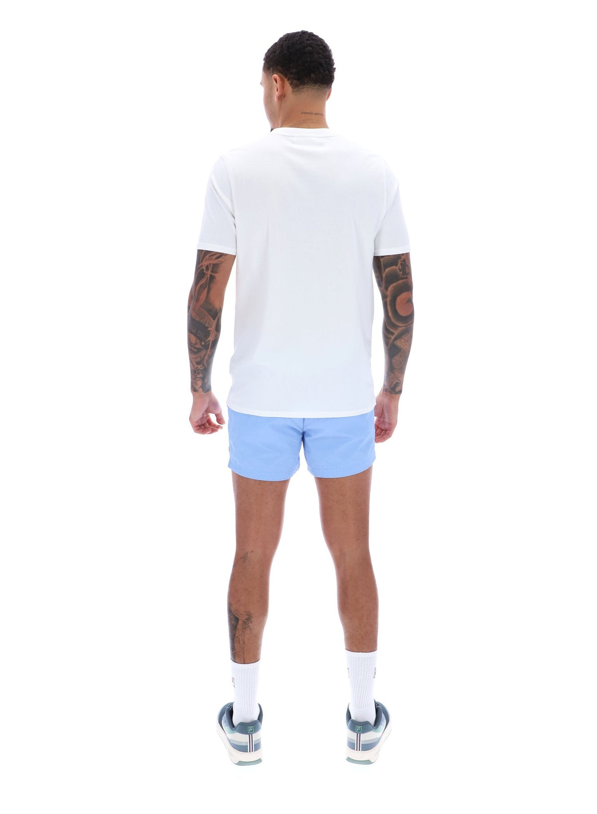 White Sunny Essential T-Shirt - White