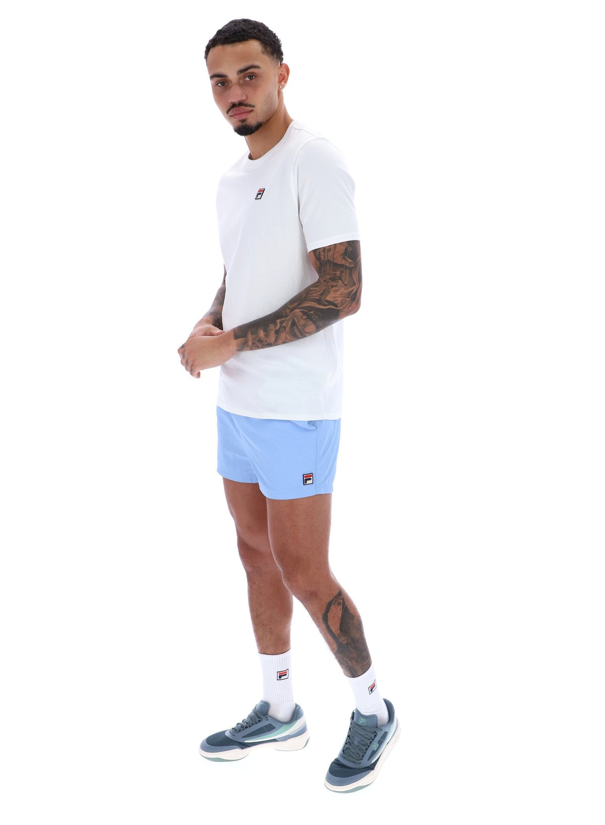 White Sunny Essential T-Shirt - White