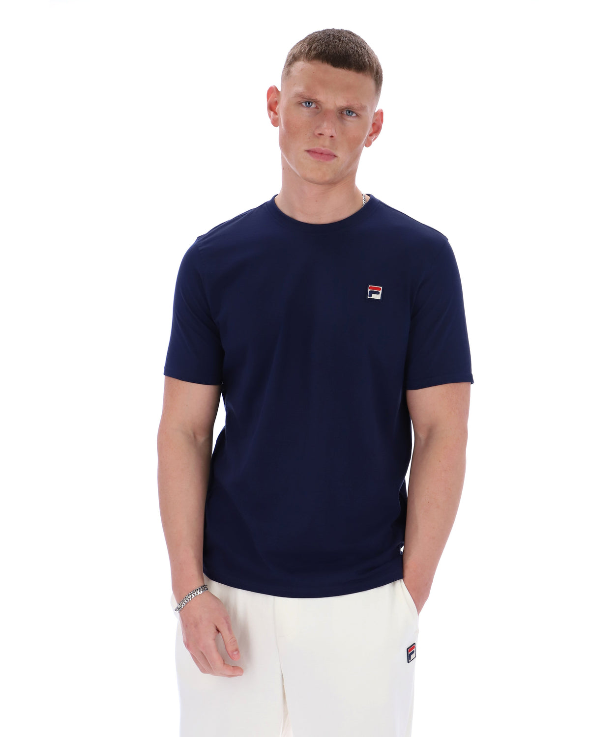 Navy Sunny Essential T-Shirt - Blue