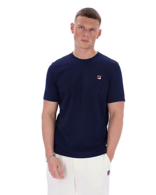 Navy Sunny Essential T-Shirt - Blue