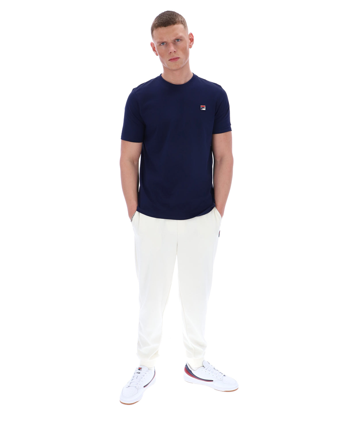 Navy Sunny Essential T-Shirt - Blue