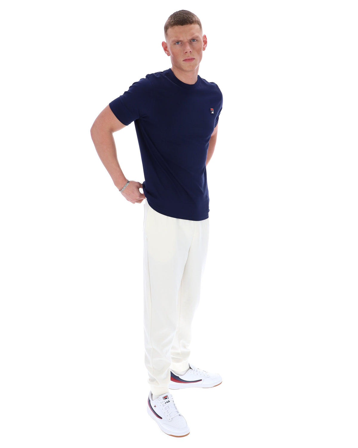 Navy Sunny Essential T-Shirt - Blue