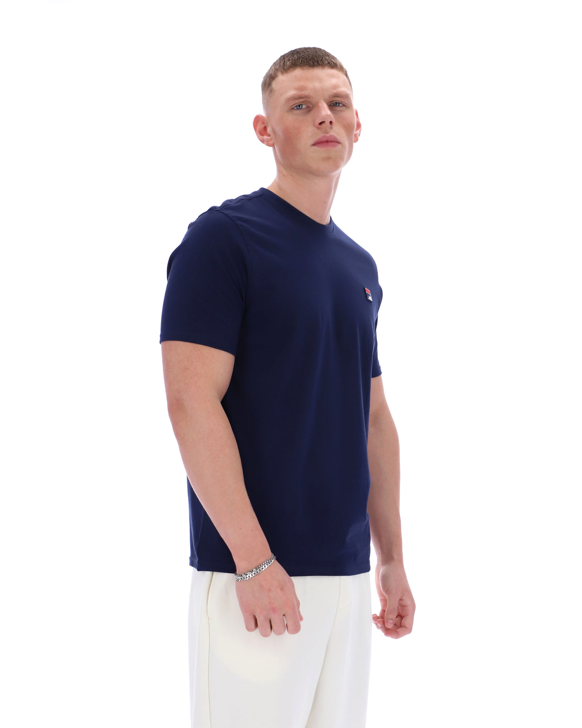 Navy Sunny Essential T-Shirt - Blue