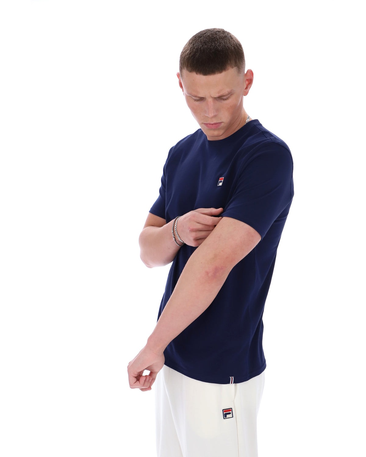Navy Sunny Essential T-Shirt - Blue
