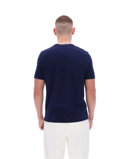 Navy Sunny Essential T-Shirt - Blue