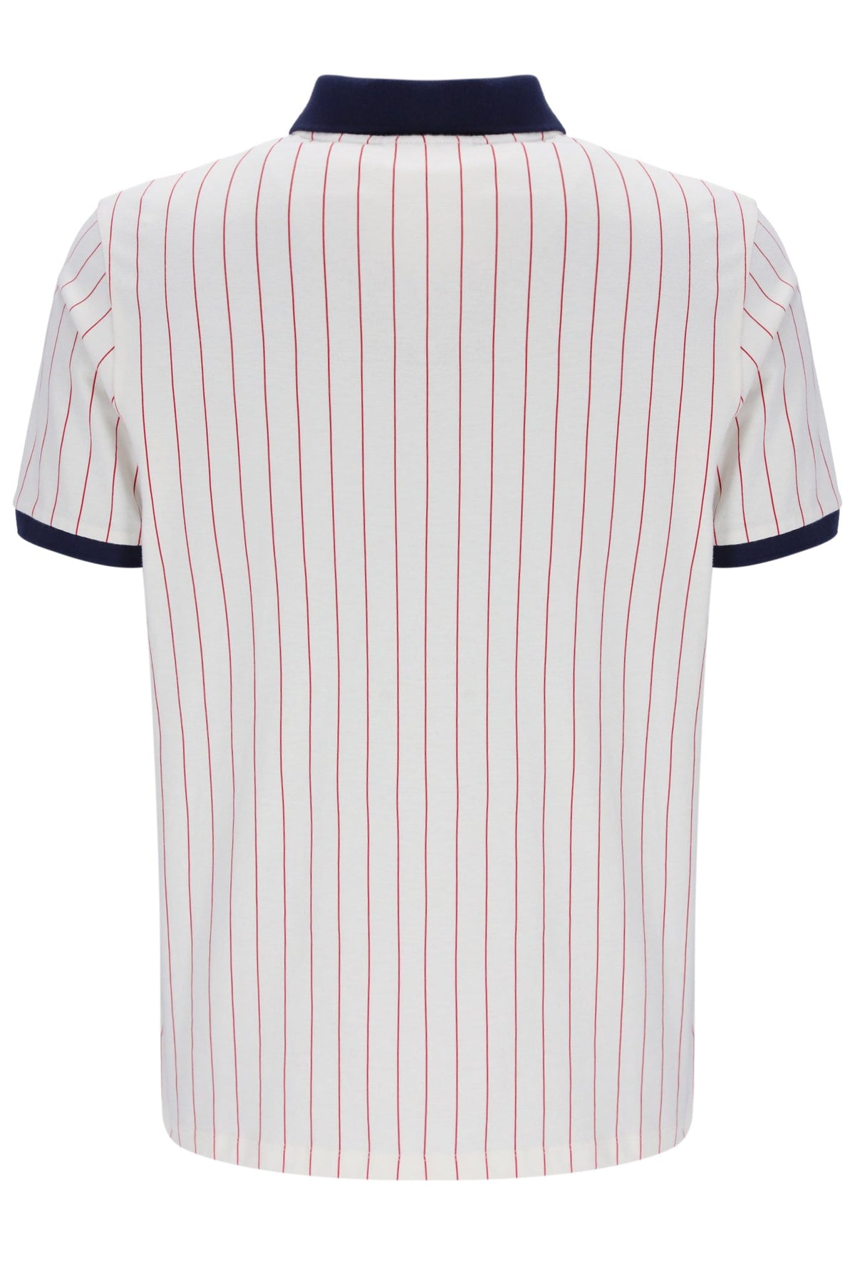 Gardenia BB1 Classic Vintage Striped Polo - Gardenia