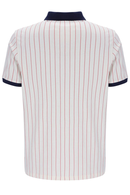 Gardenia BB1 Classic Vintage Striped Polo - Gardenia