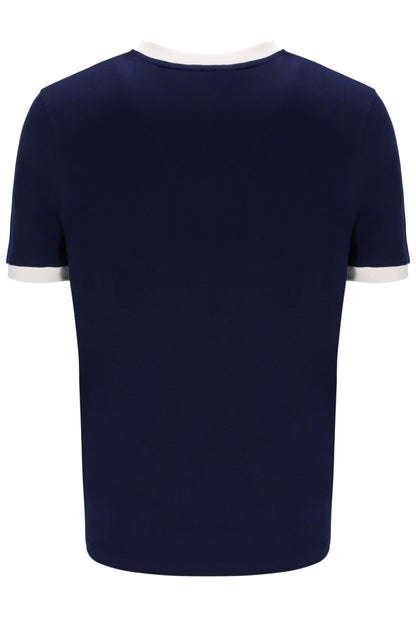 Fila Navy Marconi Essential Ringer T-Shirt - Fila Navy