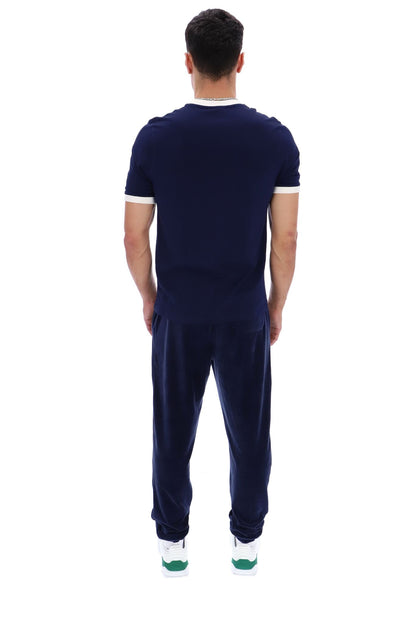 Fila Navy Marconi Essential Ringer T-Shirt - Fila Navy