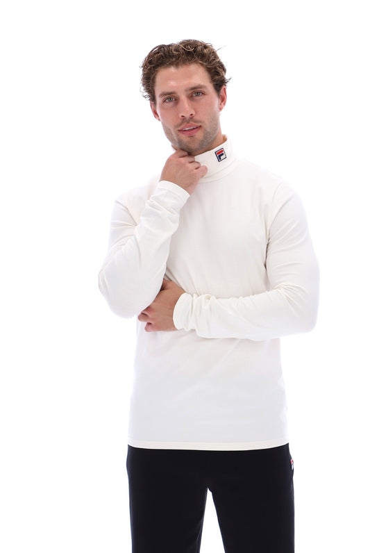 Gardenia 19th Classic Roll Neck Sweater - Gardenia
