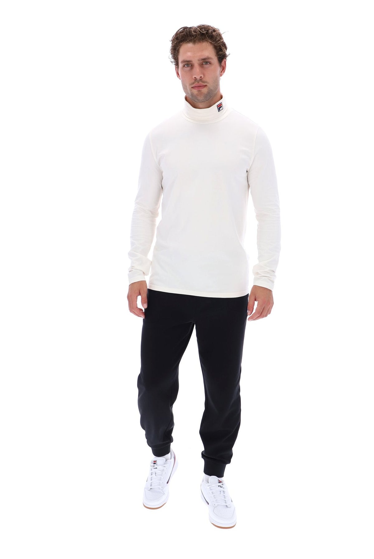 Gardenia 19th Classic Roll Neck Sweater - Gardenia