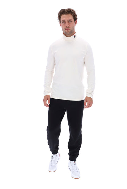 Gardenia 19th Classic Roll Neck Sweater - Gardenia