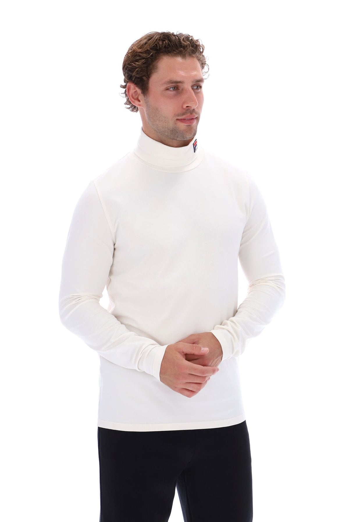 Gardenia 19th Classic Roll Neck Sweater - Gardenia