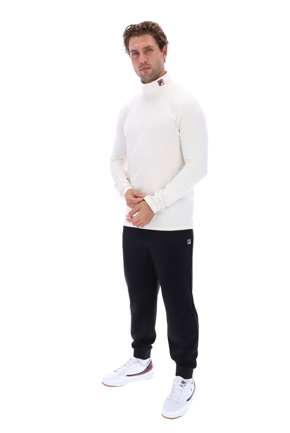 Gardenia 19th Classic Roll Neck Sweater - Gardenia