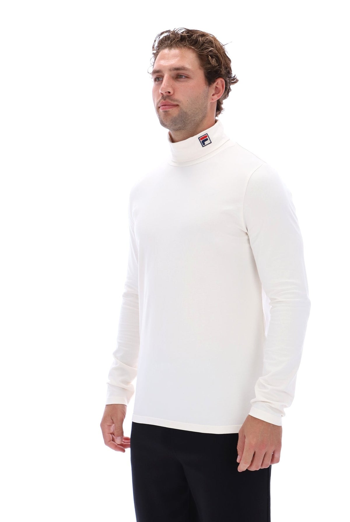 Gardenia 19th Classic Roll Neck Sweater - Gardenia