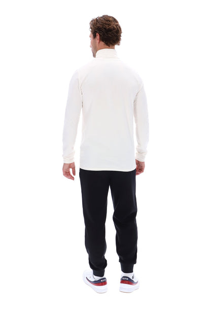 Gardenia 19th Classic Roll Neck Sweater - Gardenia