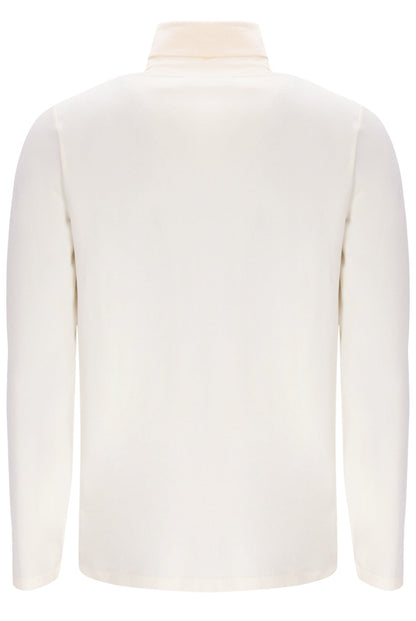 Gardenia 19th Classic Roll Neck Sweater - Gardenia