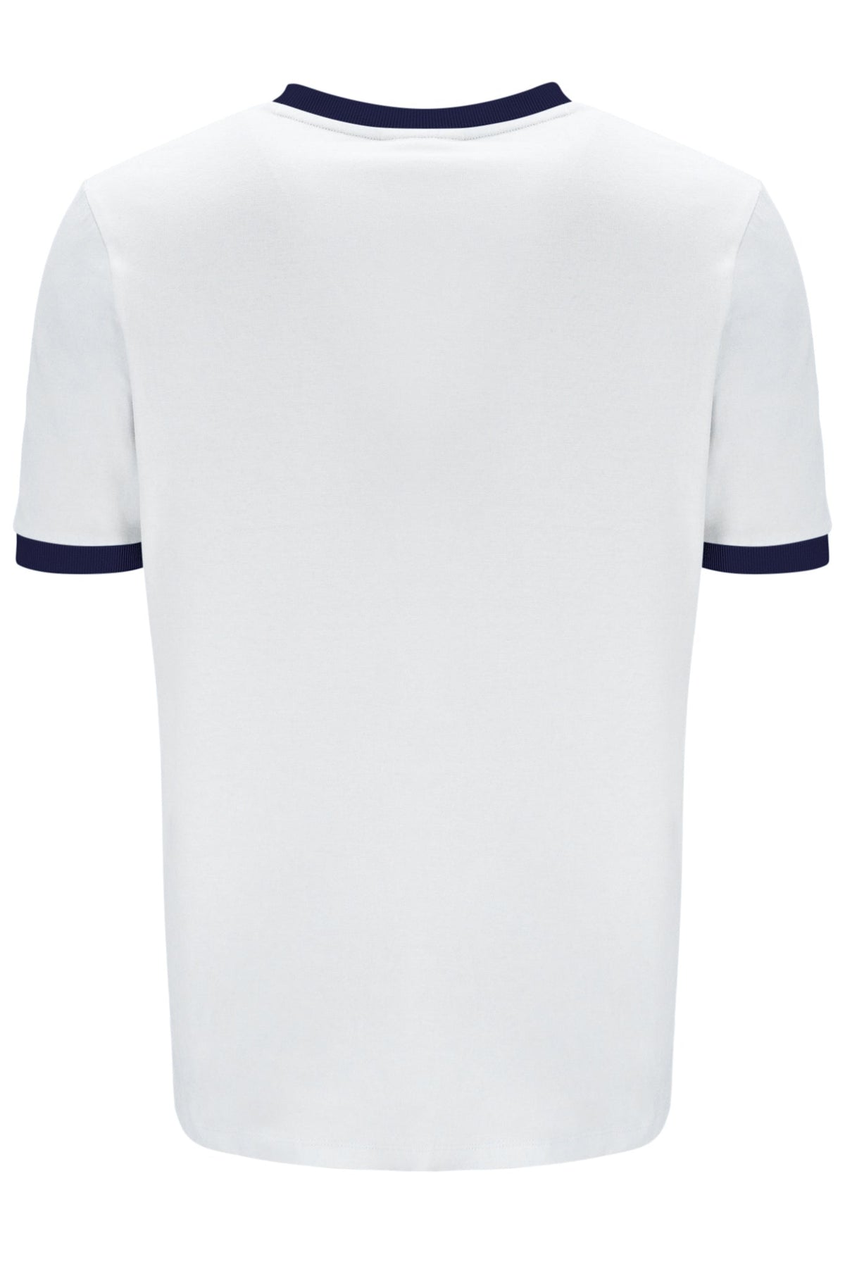 White Marconi Essential Ringer T-Shirt - White