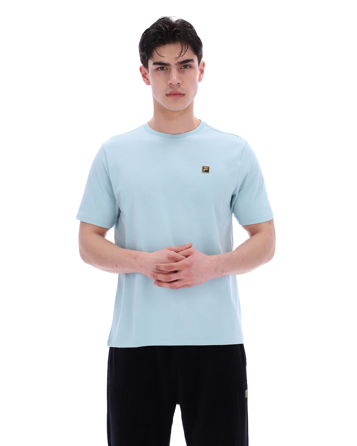 Sterling Blue Yaxley 4 Premium T-Shirt - Sterling Blue