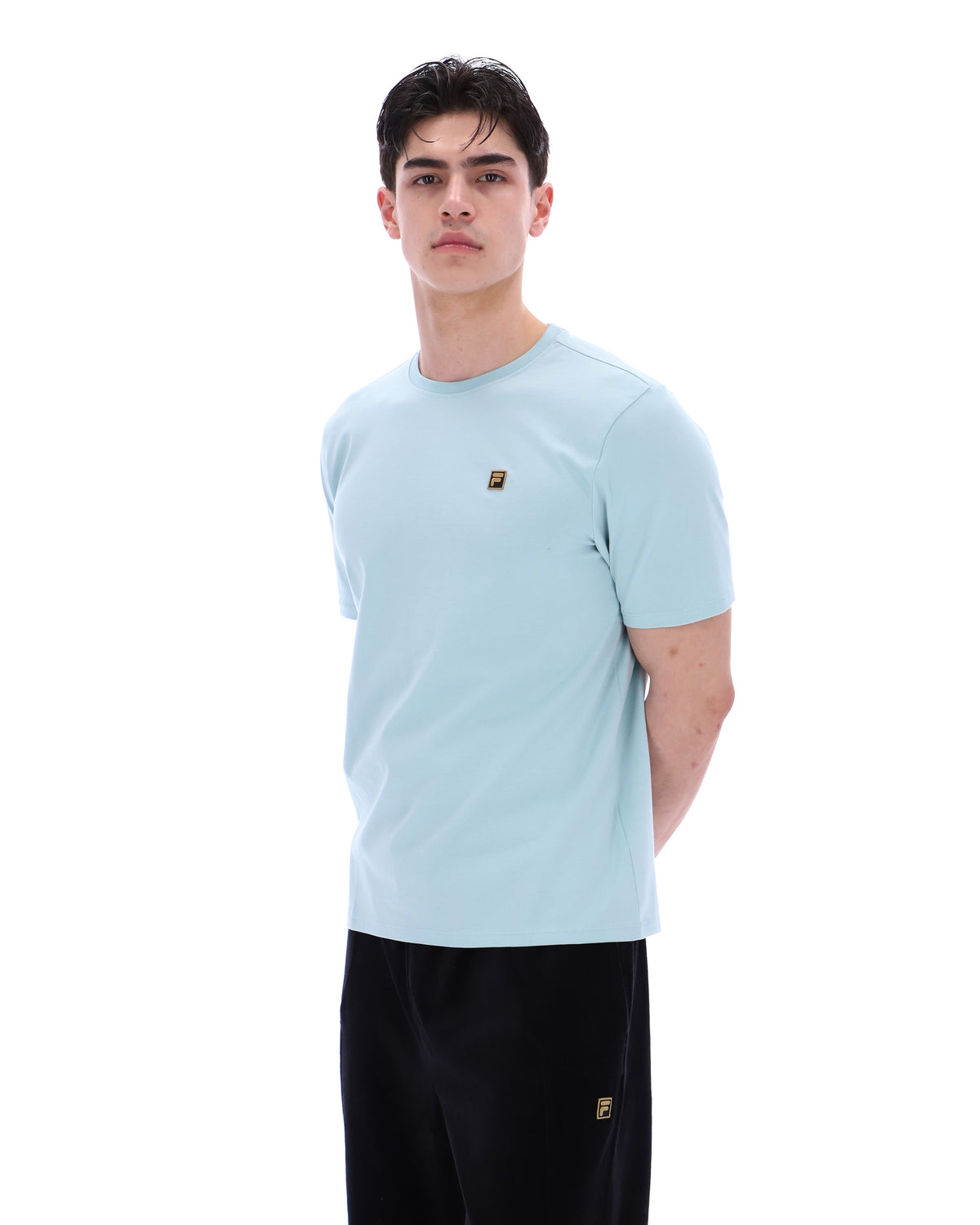 Sterling Blue Yaxley 4 Premium T-Shirt - Sterling Blue