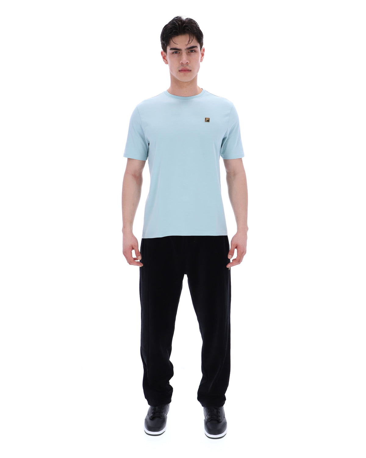 Sterling Blue Yaxley 4 Premium T-Shirt - Sterling Blue