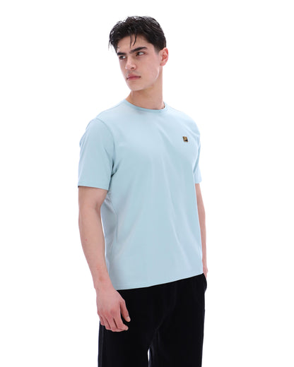 Sterling Blue Yaxley 4 Premium T-Shirt - Sterling Blue