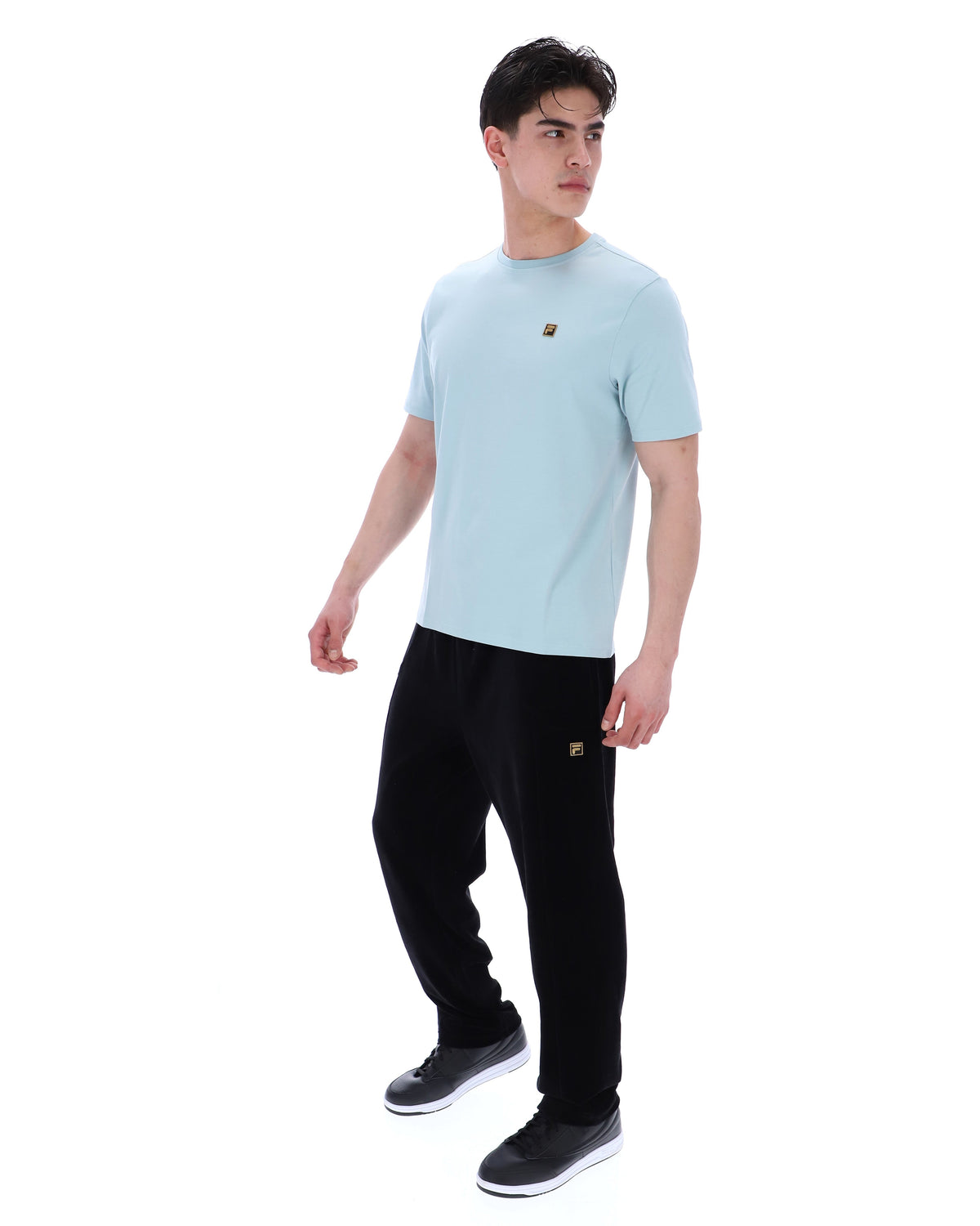 Sterling Blue Yaxley 4 Premium T-Shirt - Sterling Blue