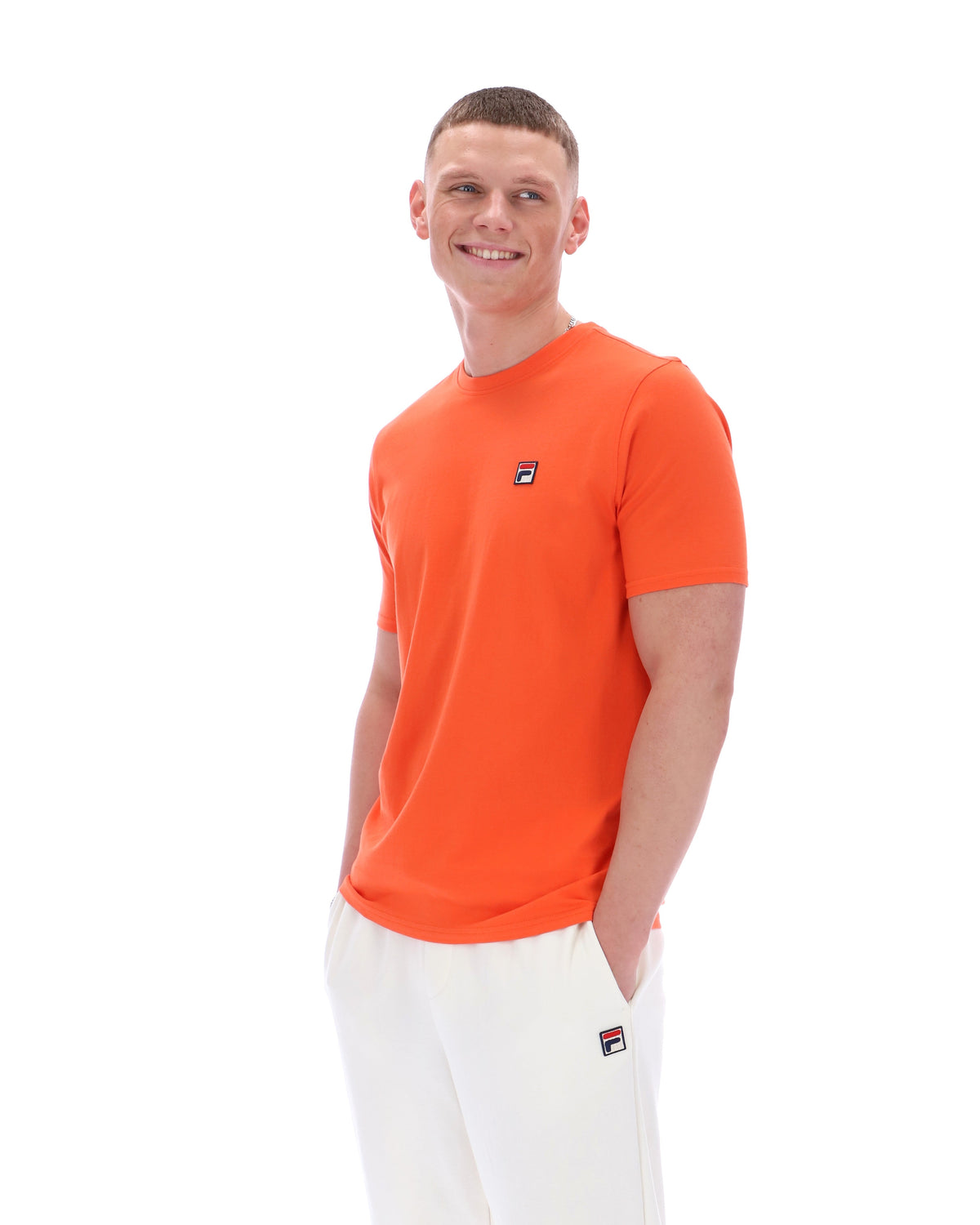 Tiger Lily Sunny Essential T-Shirt - Tangy Orange
