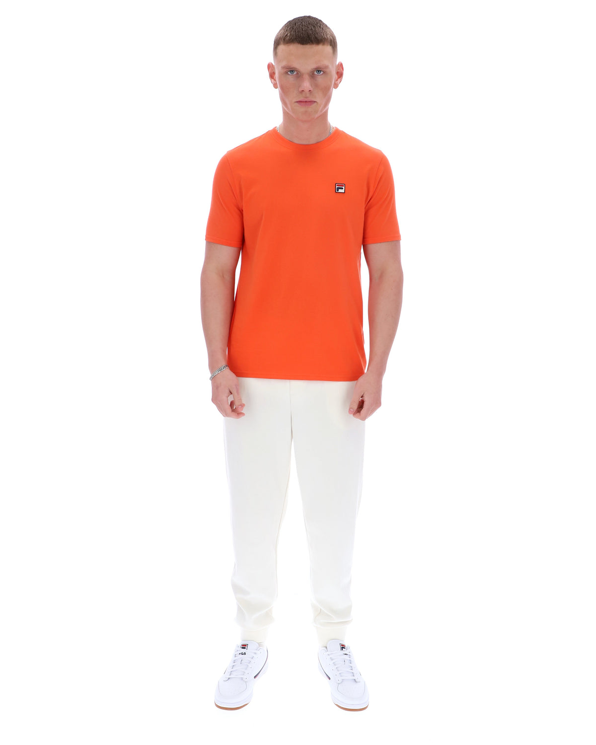 Tiger Lily Sunny Essential T-Shirt - Tangy Orange