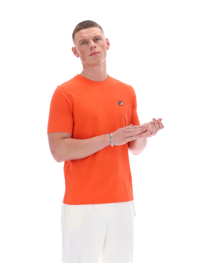 Tiger Lily Sunny Essential T-Shirt - Tangy Orange