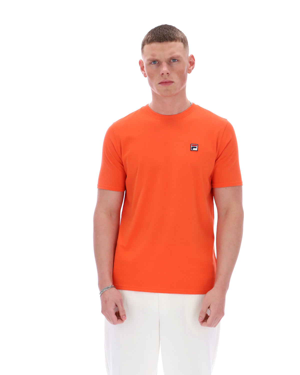 Tiger Lily Sunny Essential T-Shirt - Tangy Orange