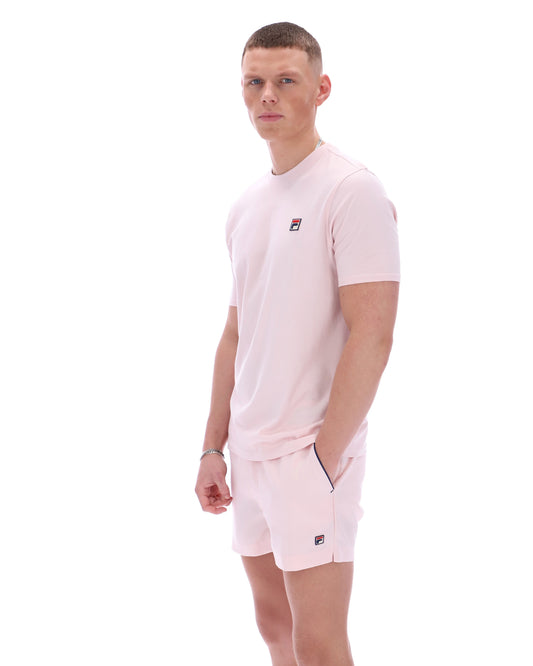 Pale Pink Sunny Essential T-Shirt - Light Baby Pink
