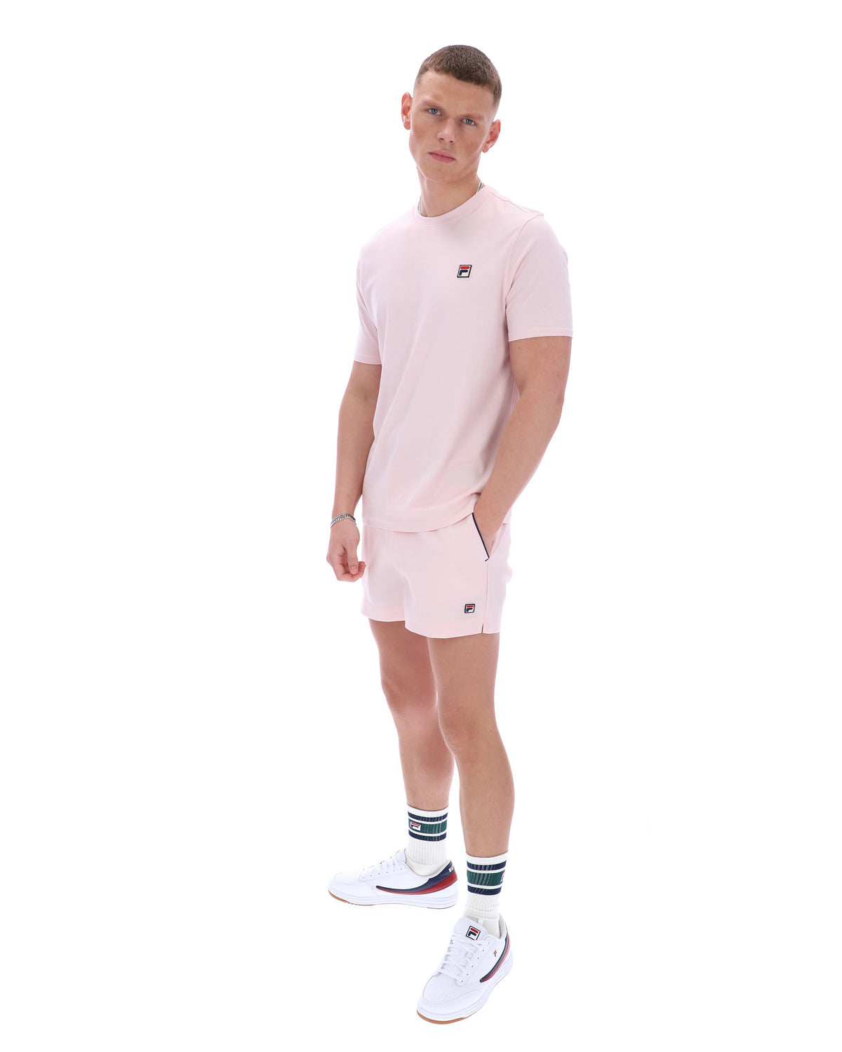 Pale Pink Sunny Essential T-Shirt - Light Baby Pink