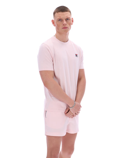 Pale Pink Sunny Essential T-Shirt - Light Baby Pink