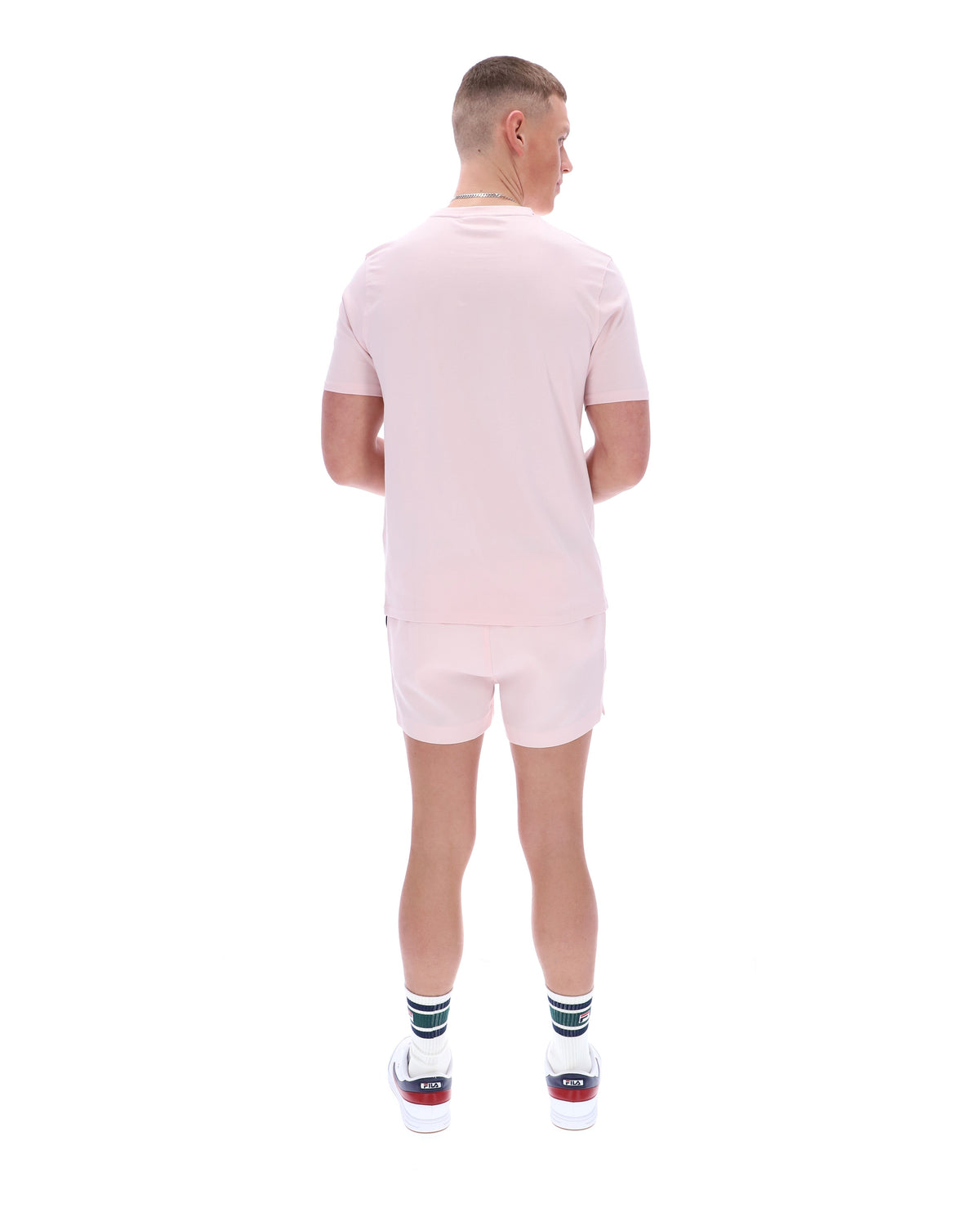 Pale Pink Sunny Essential T-Shirt - Light Baby Pink