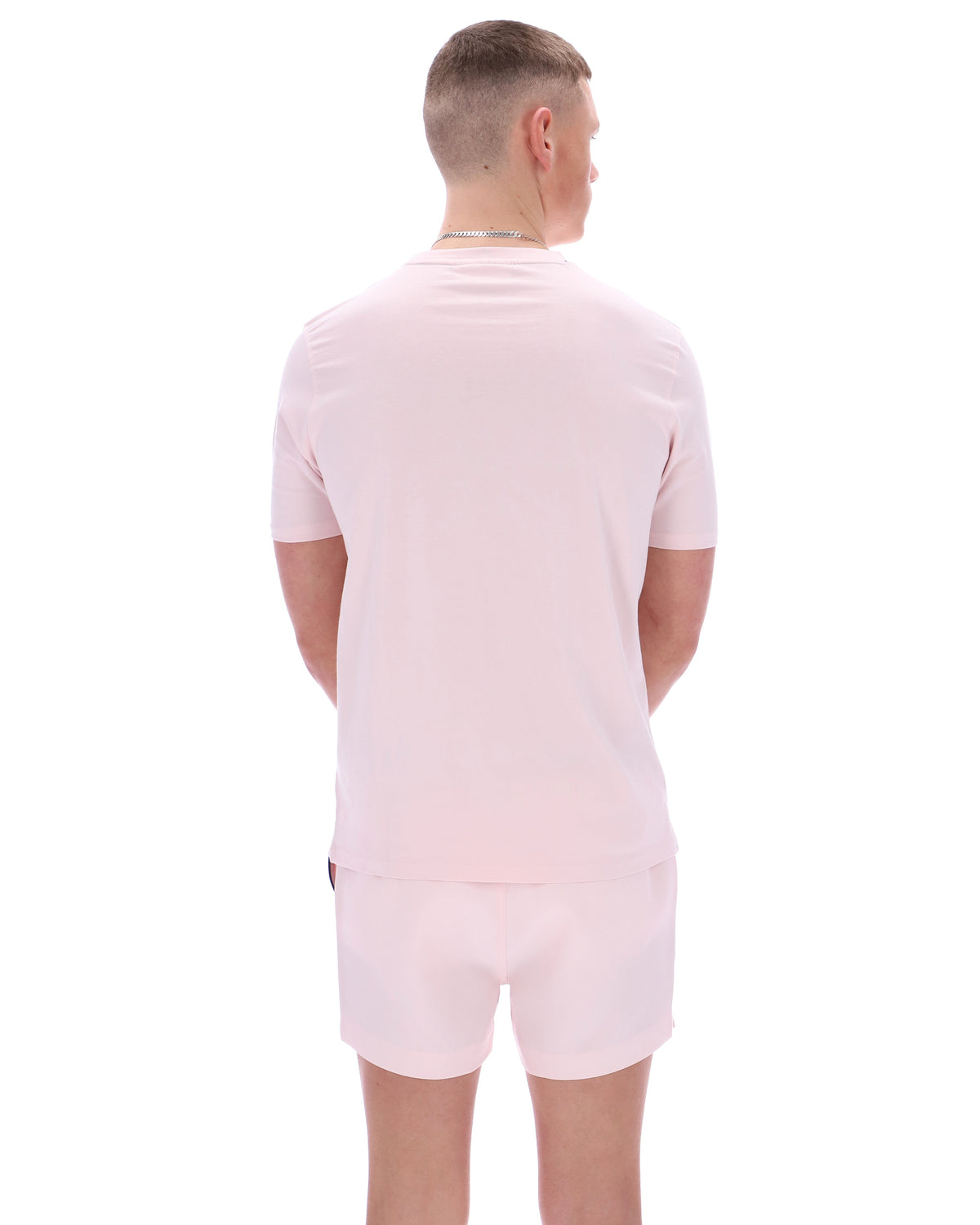 Pale Pink Sunny Essential T-Shirt - Light Baby Pink