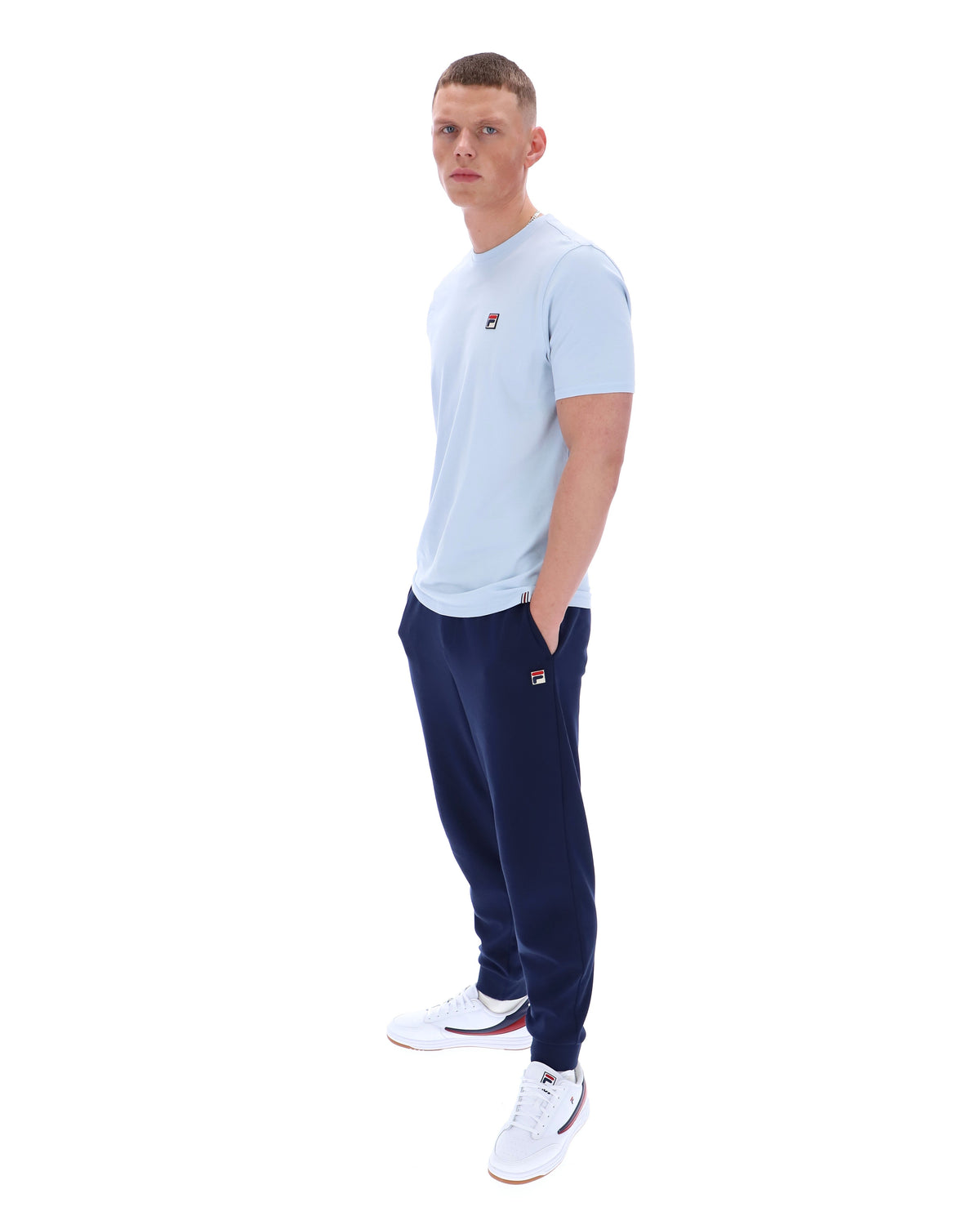 Skyway Sunny Essential T-Shirt - Light Baby Blue