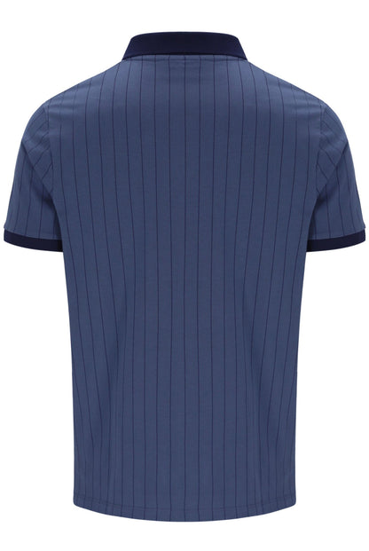 Vintage Indigo BB1 Classic Vintage Striped Polo - Vintage Indigo