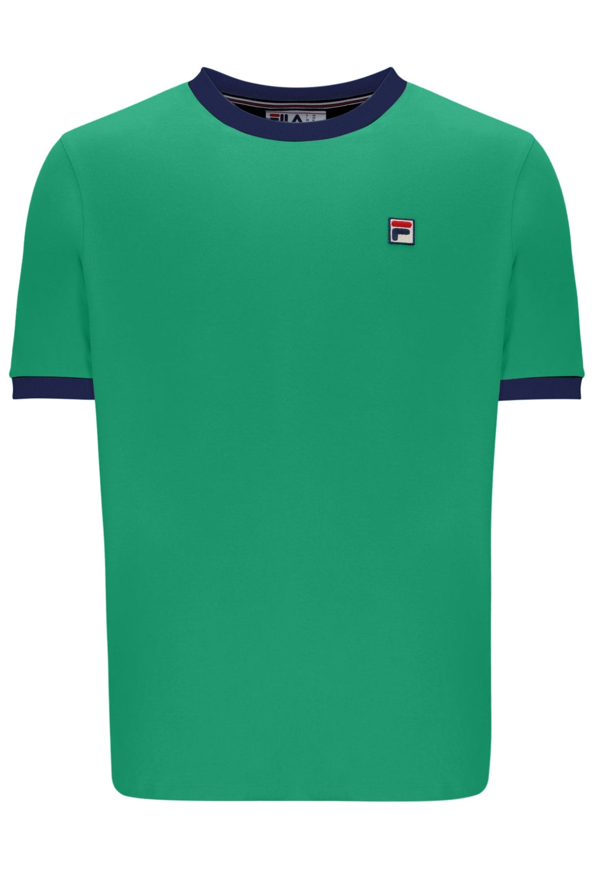 Green Marconi Essential Ringer T-Shirt - Green
