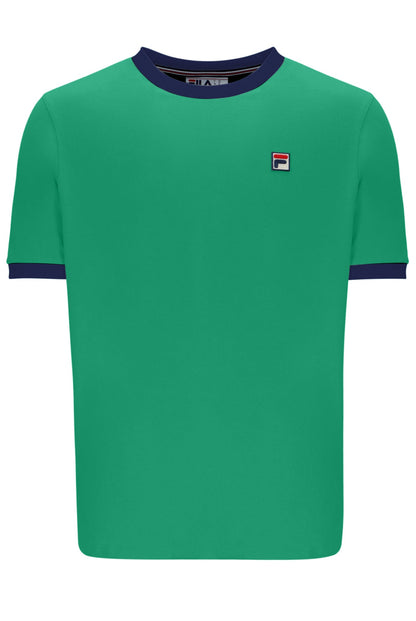 Green Marconi Essential Ringer T-Shirt - Green