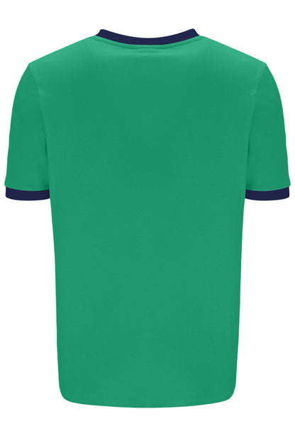 Green Marconi Essential Ringer T-Shirt - Green