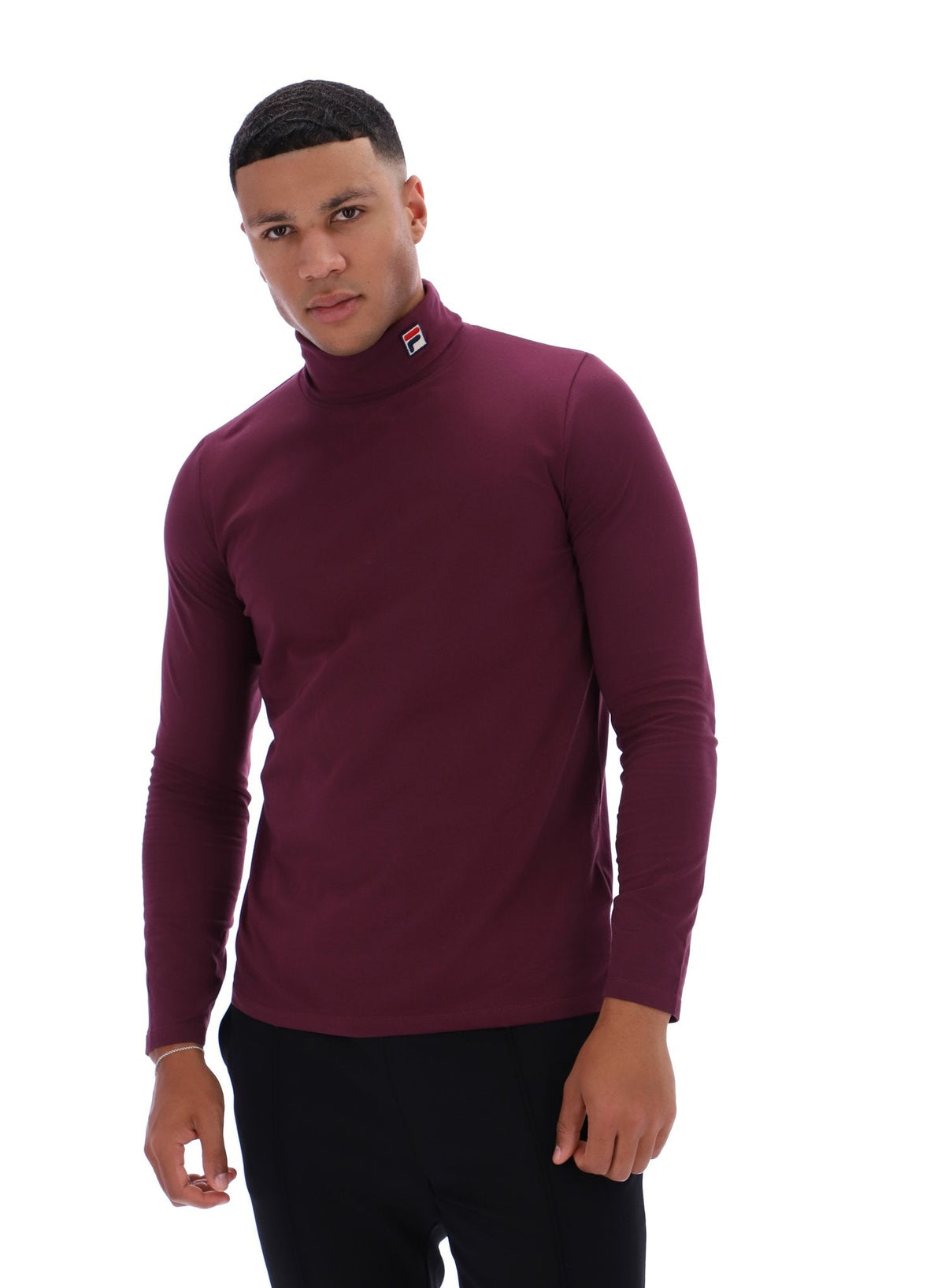 Fig 19th Classic Roll Neck Sweater - Fig
