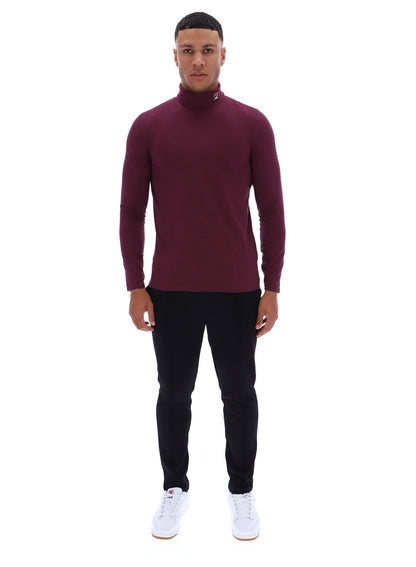 Fig 19th Classic Roll Neck Sweater - Fig