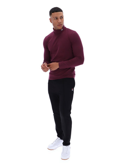 Fig 19th Classic Roll Neck Sweater - Fig