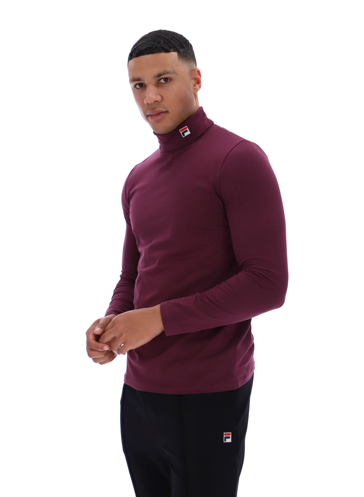 Fig 19th Classic Roll Neck Sweater - Fig