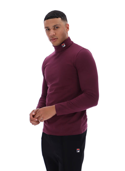 Fig 19th Classic Roll Neck Sweater - Fig