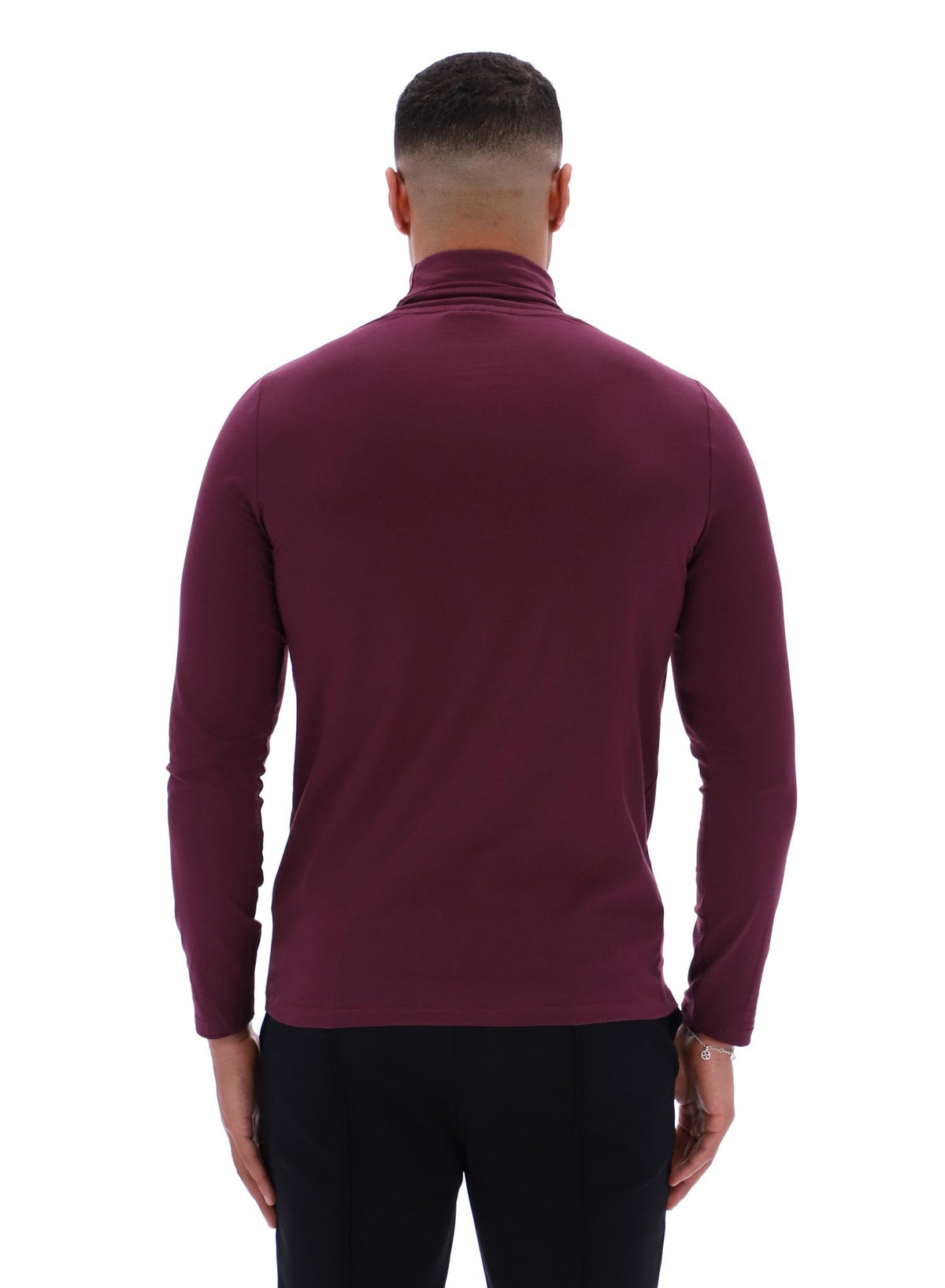 Fig 19th Classic Roll Neck Sweater - Fig