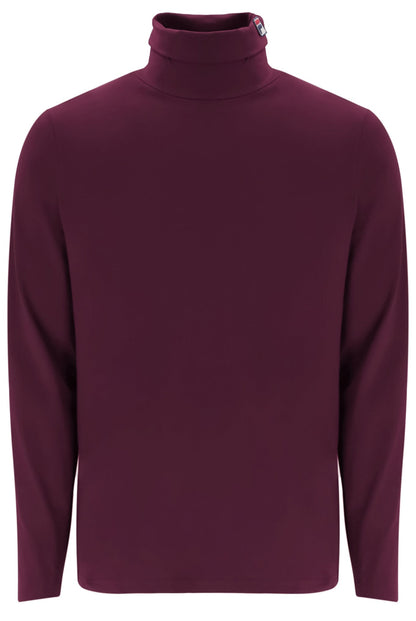 Fig 19th Classic Roll Neck Sweater - Fig